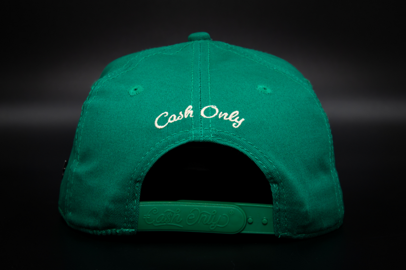 RICHI DOLLAR IN GREEN SNAPBACK - FINAL EDITION