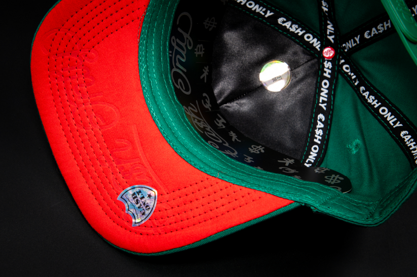RICHI DOLLAR IN GREEN SNAPBACK - FINAL EDITION