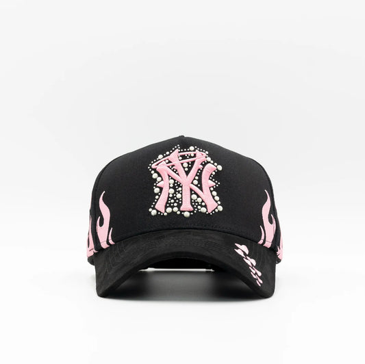 TRENTYONE HATS NY PEARLS IN LOVE