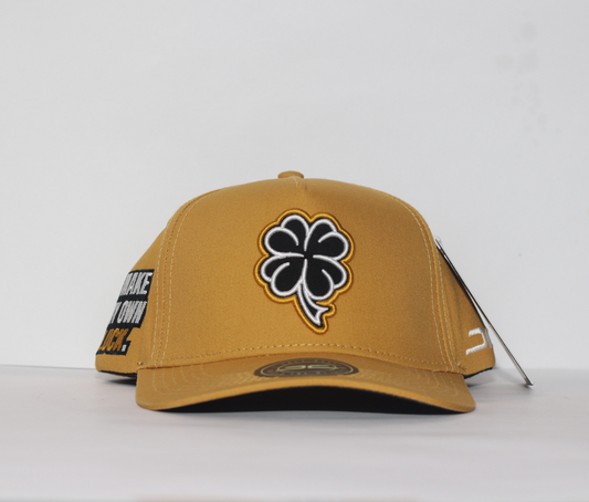 TREBOL YELLOW CURVE - JC HATS