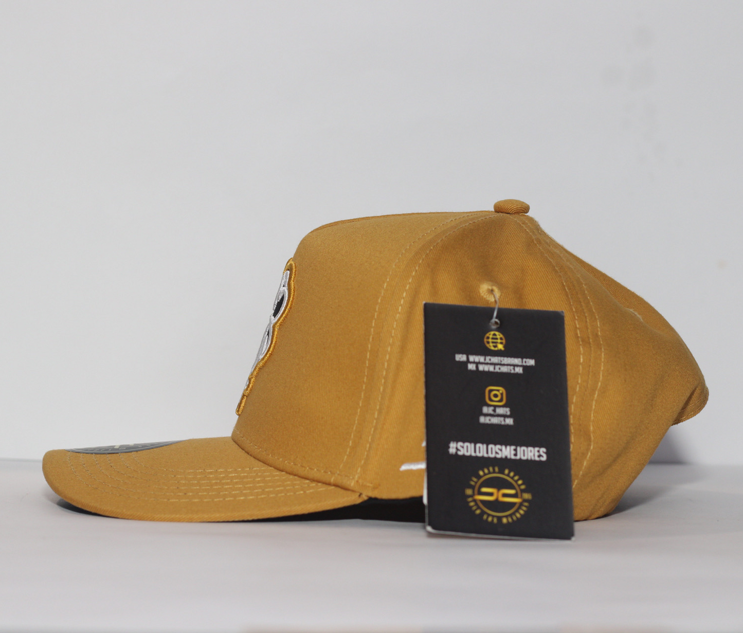 TREBOL YELLOW CURVE - JC HATS
