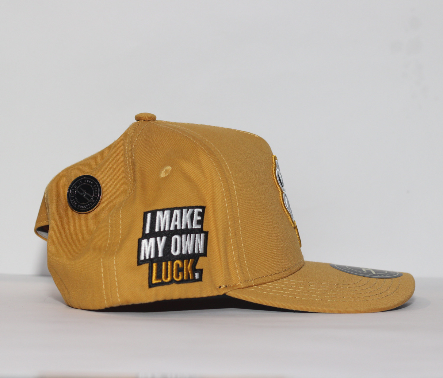 TREBOL YELLOW CURVE - JC HATS