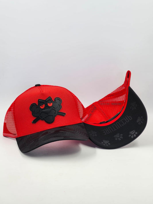 Cap culture-Pantera-rojo